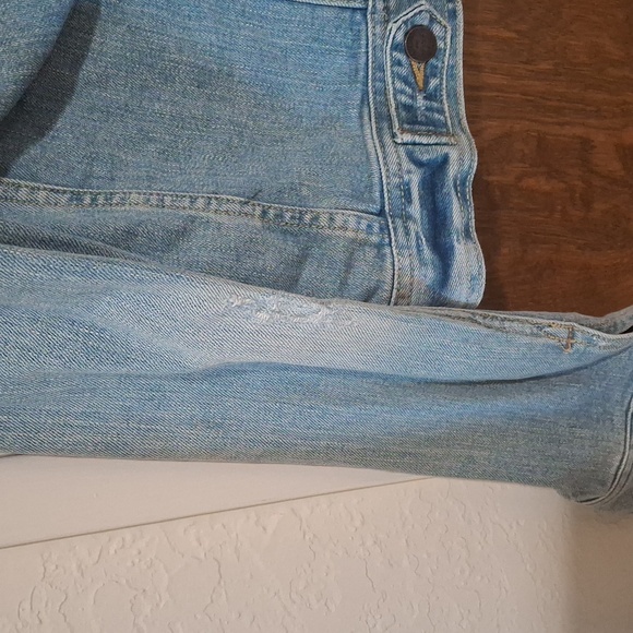 Vintage 90s Abercrombie &Fitch jean jacket - Picture 6 of 10